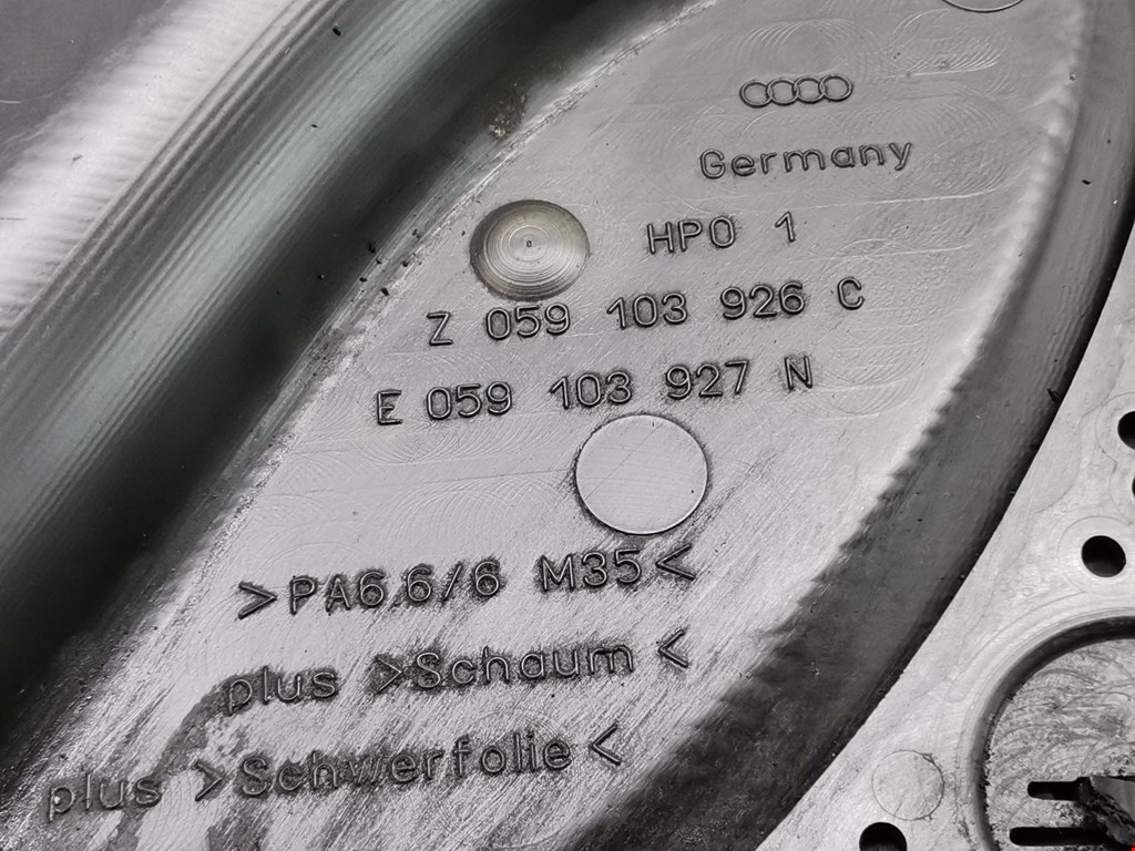 Кожух ремня ГРМ Audi A4 B6 купить в России