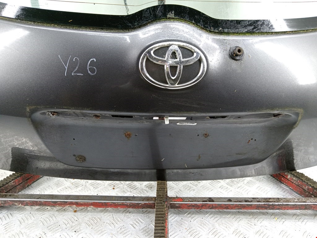 Крышка (дверь) багажника Toyota Auris 1 (E150) купить в России