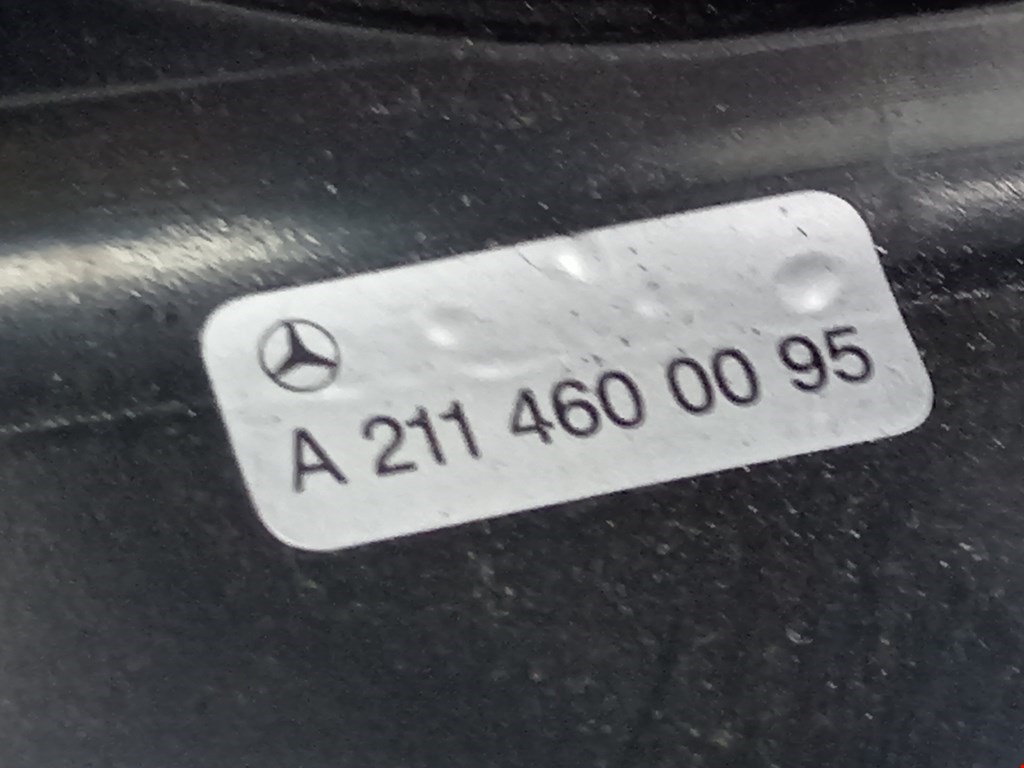 Кожух рулевой колонки Mercedes E-Class (W211) купить в Беларуси