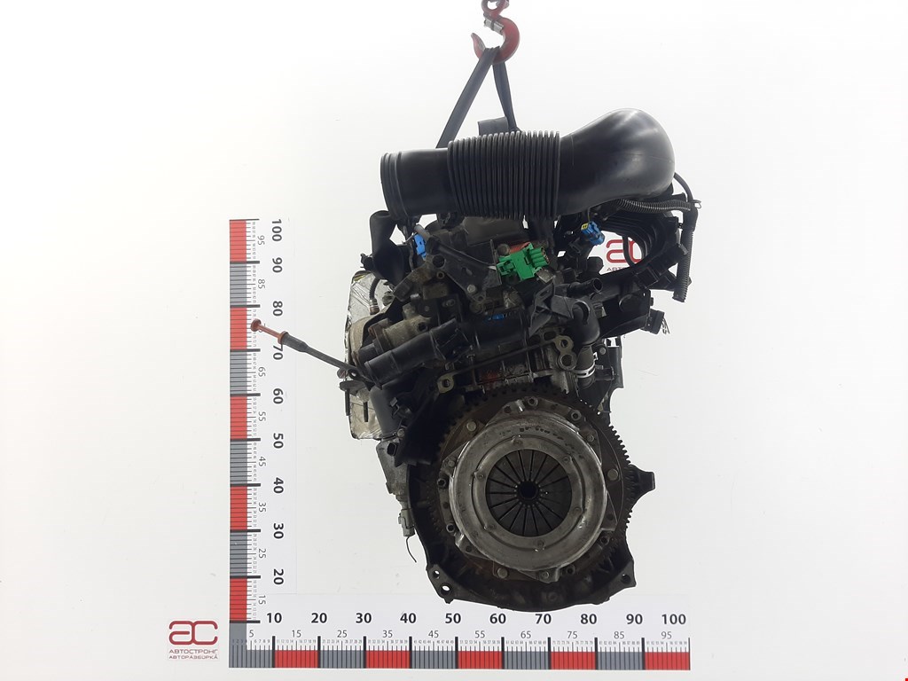 Двигатель (ДВС) Peugeot 206 купить в России