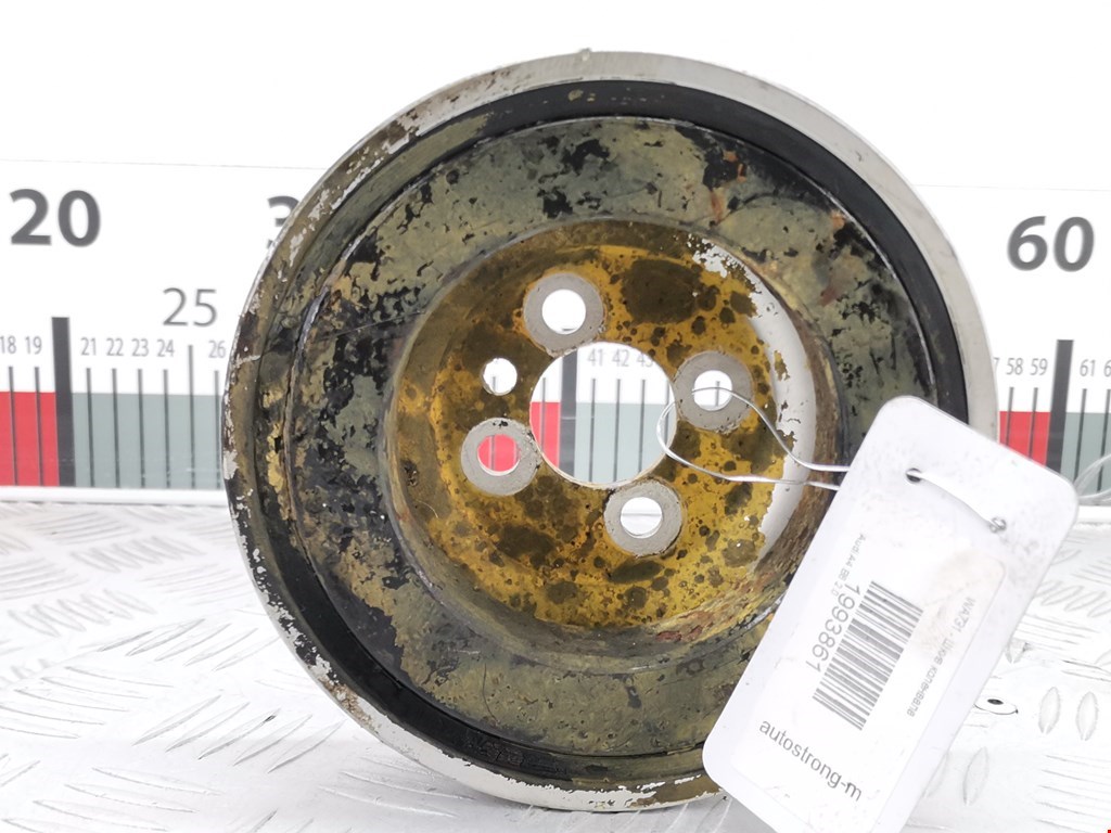 Шкив коленвала Audi A4 B6