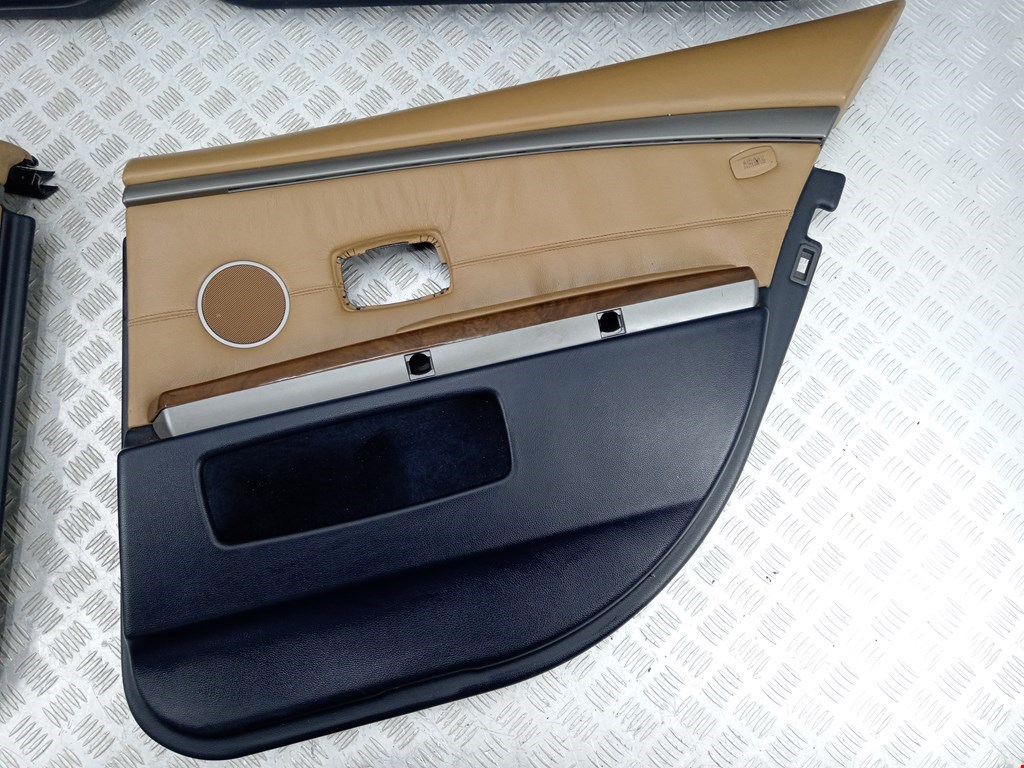 Обшивка (карта) дверей (комплект) BMW 7-Series (E65/E66) купить в России