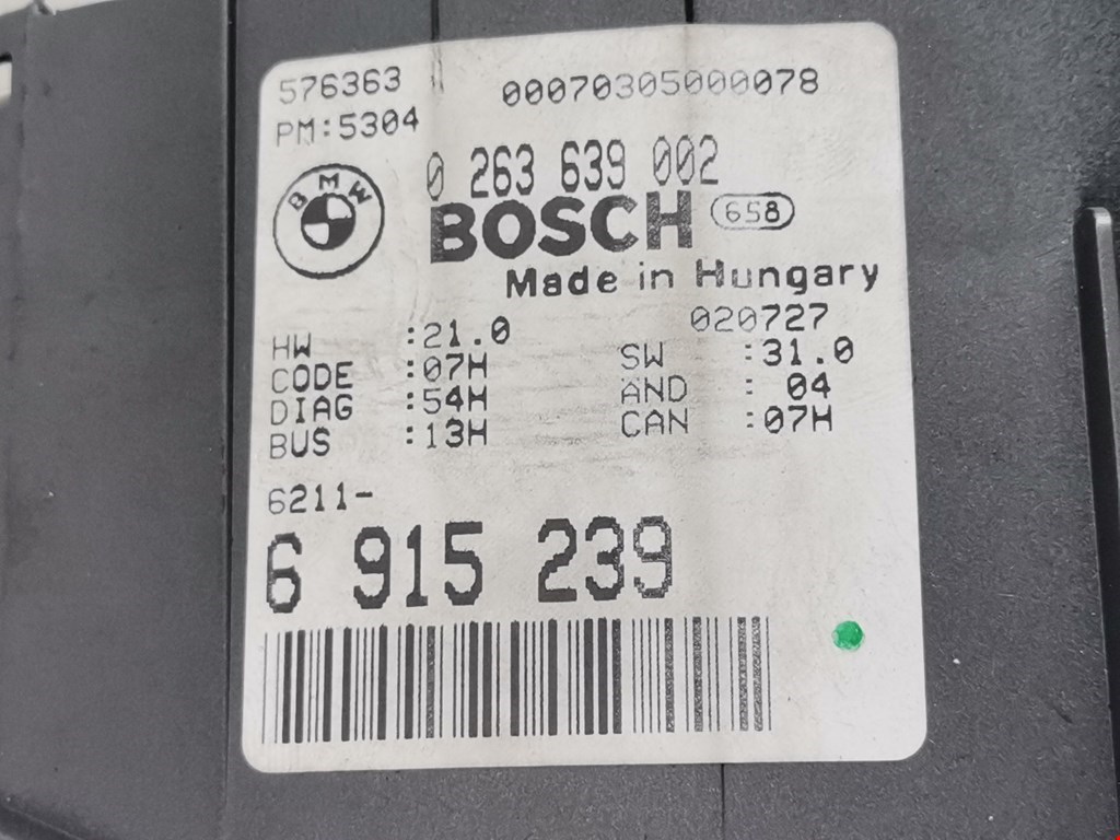 Панель приборная (щиток приборов) BMW 3-Series (E46) купить в России