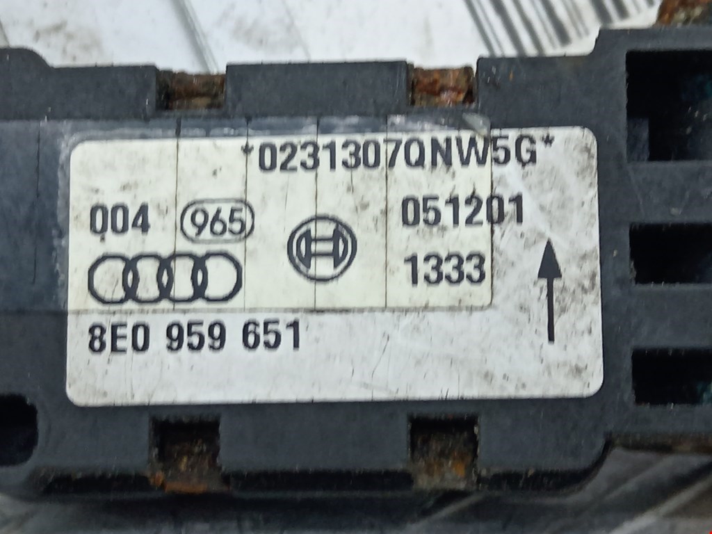 Датчик удара Audi A4 B6 купить в Беларуси
