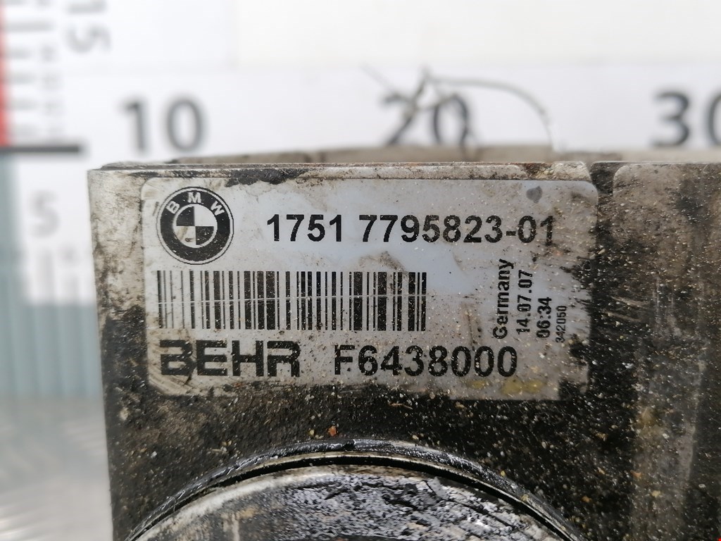 Интеркулер (радиатор интеркулера) BMW 5-Series (E60/E61) купить в России