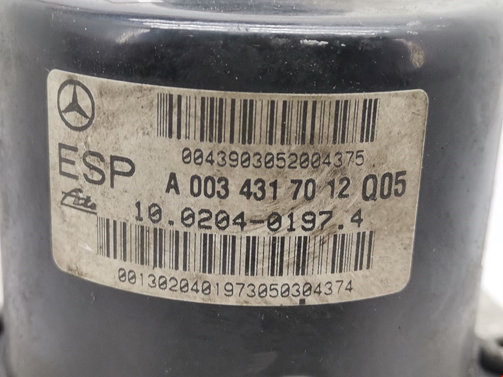 Блок ABS Mercedes SLK (R170) купить в России