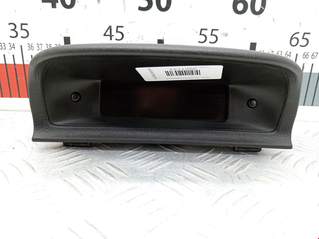 Дисплей информационный Peugeot 307