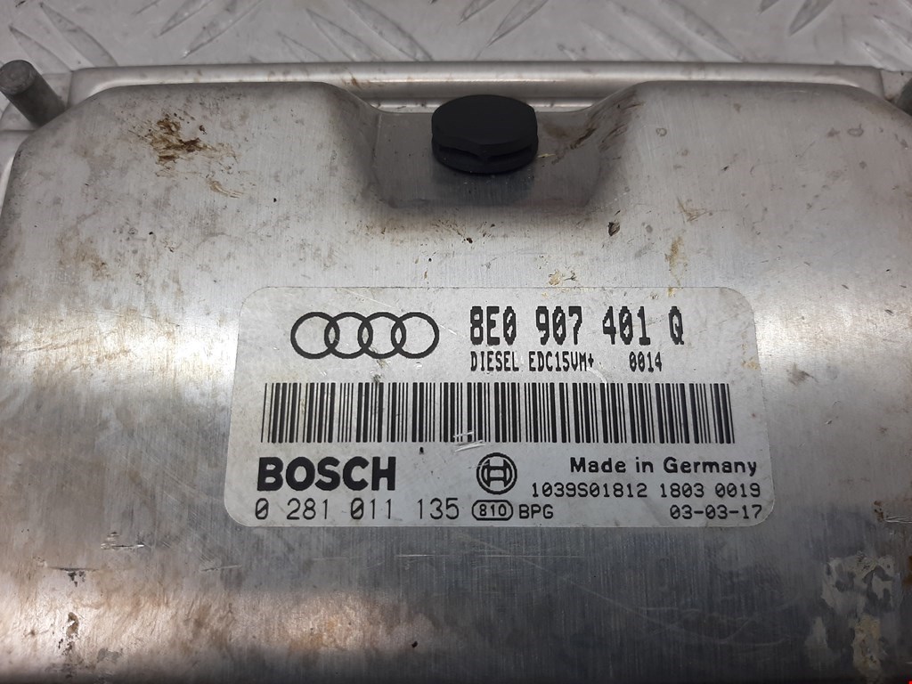 Блок управления двигателем Audi A4 B6 купить в Беларуси
