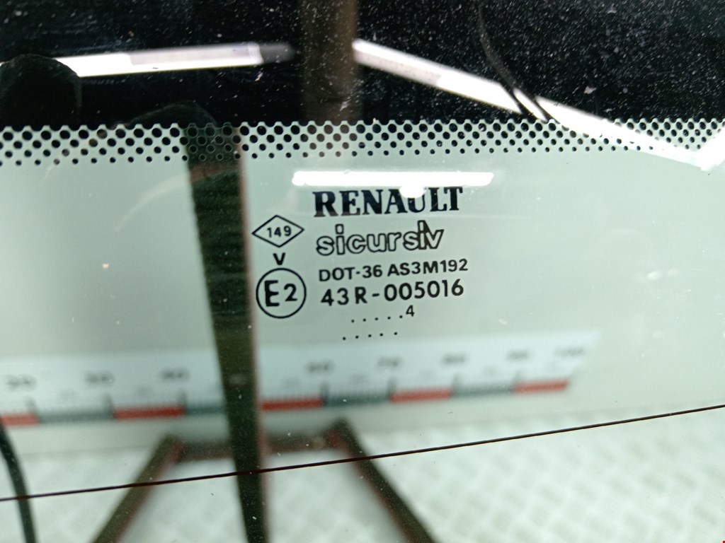 Крышка (дверь) багажника Renault Clio 2 купить в Беларуси