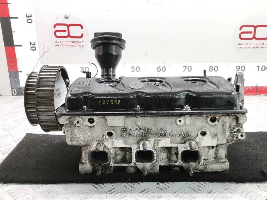 Головка блока цилиндров (ГБЦ) Audi A6 C5 купить в России