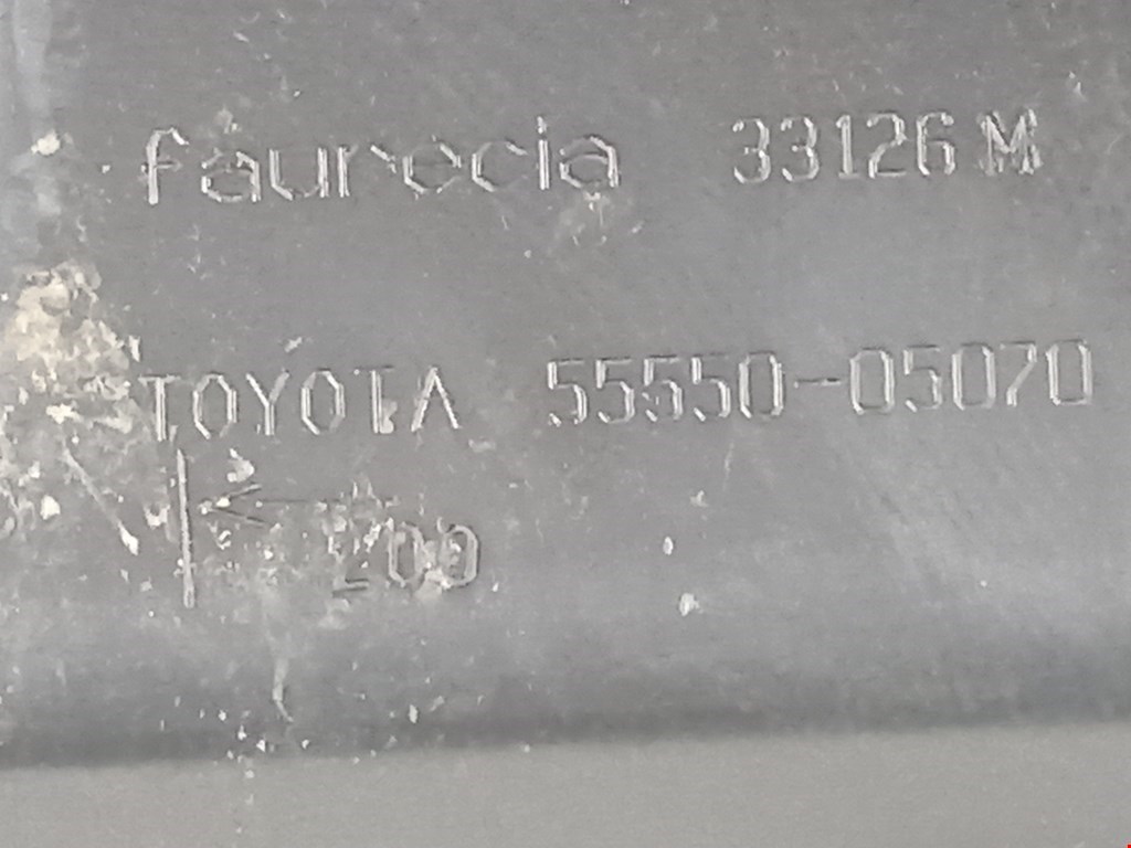 Торпедо (панель передняя) Toyota Avensis 2 (T250) купить в России
