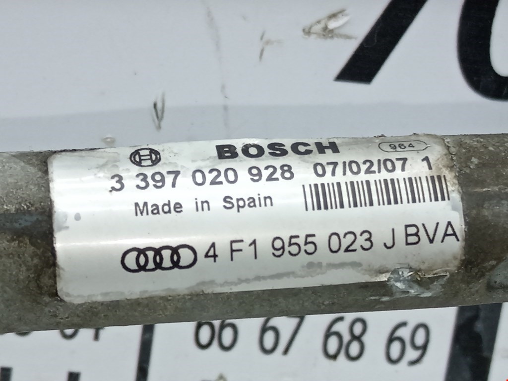 Механизм стеклоочистителя (трапеция дворников) Audi A6 C6 купить в России