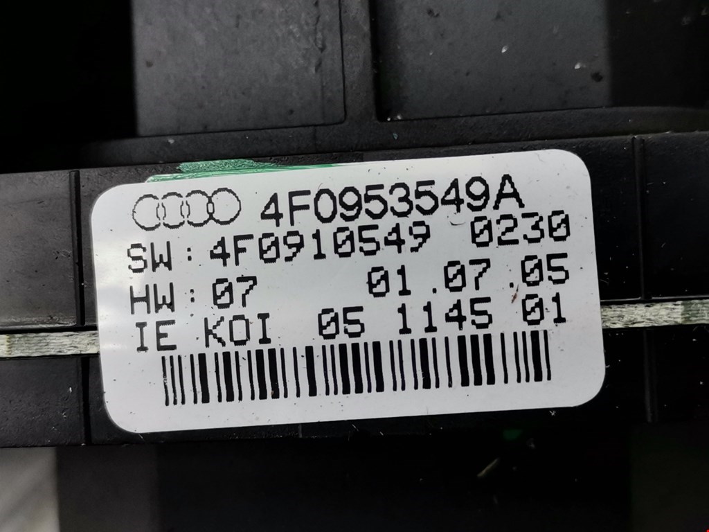 Переключатель поворотов и дворников (стрекоза) Audi A6 C6 купить в России