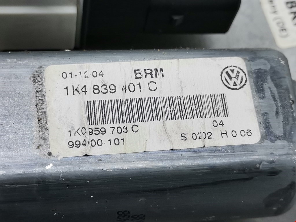 Стеклоподъемник электрический двери задней левой Volkswagen Golf 5 купить в Беларуси