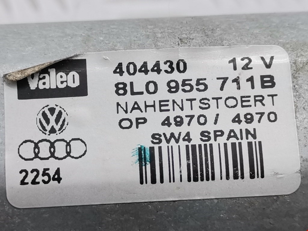 Моторчик стеклоочистителя задний Audi A3 8L купить в Беларуси