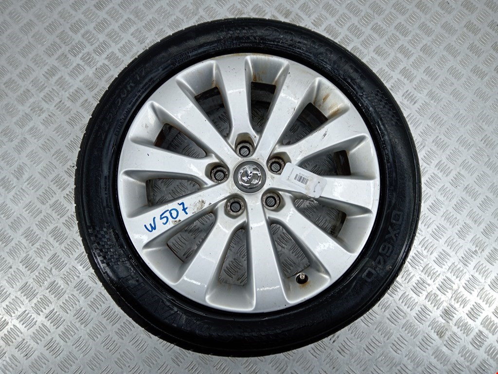 Диск колесный легкосплавный (литой) Opel Astra J купить в Беларуси