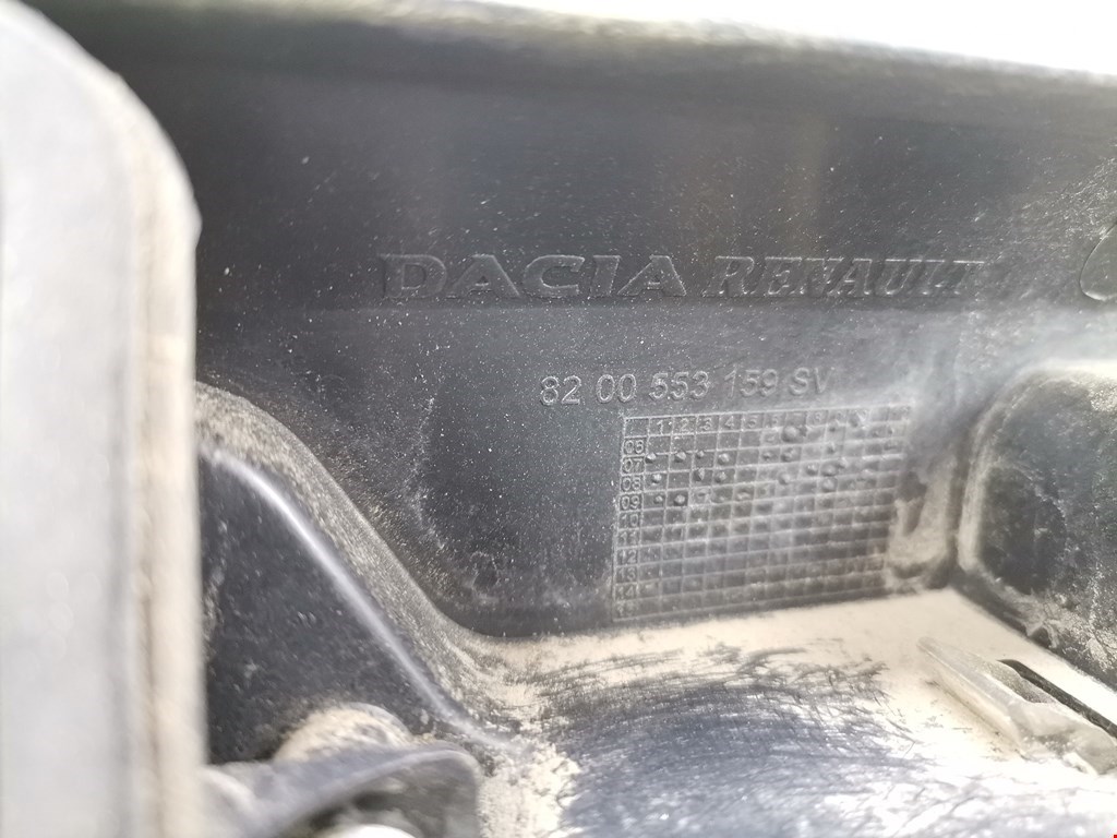 Ручка двери наружная задняя левая Dacia Logan 1 купить в России