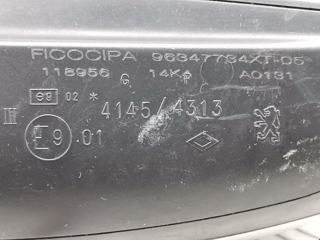 Зеркало боковое правое Peugeot 307 купить в Беларуси