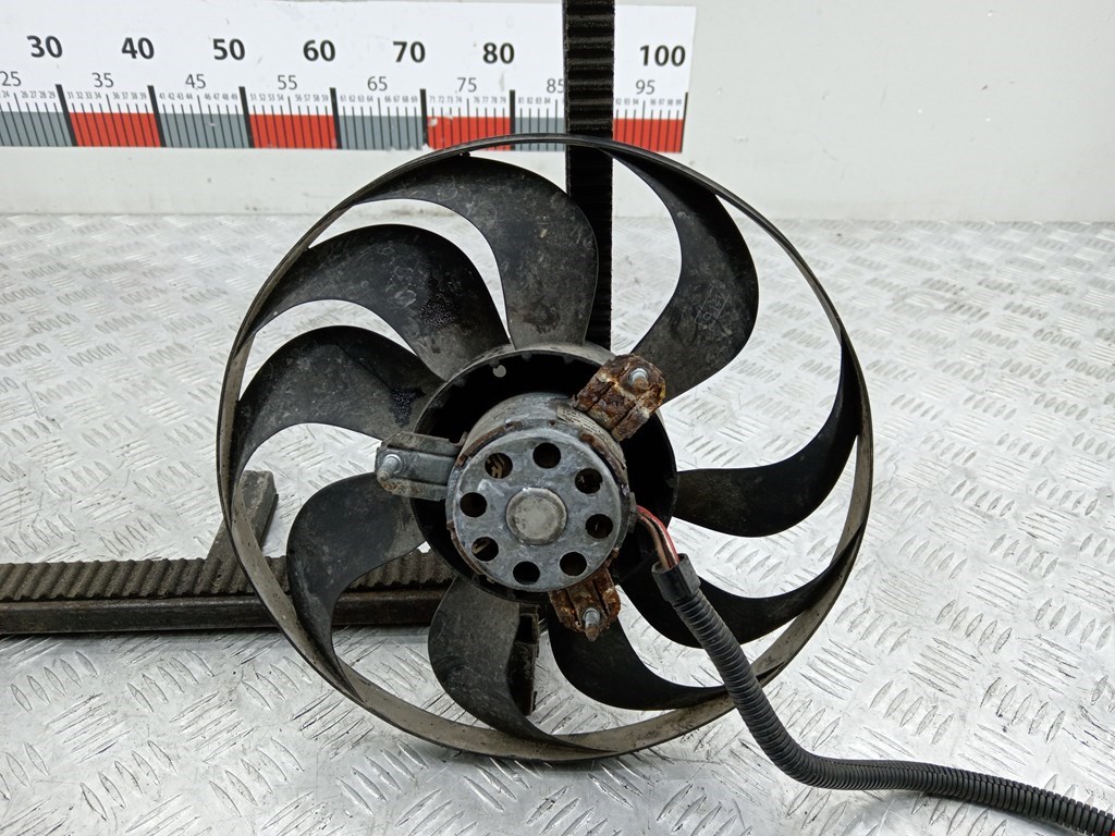 Вентилятор радиатора кондиционера Skoda Octavia 1U купить в России