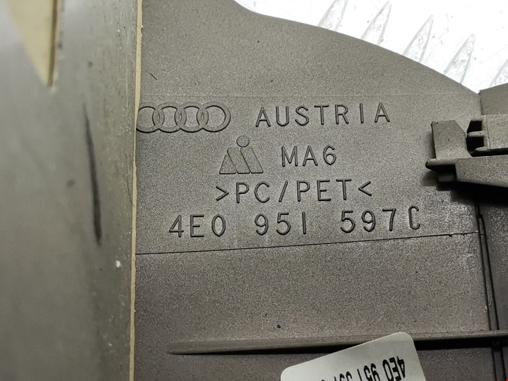 Кожух рулевой колонки Audi A8 D3 купить в Беларуси
