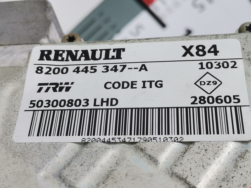 Электроусилитель руля Renault Megane 2 купить в Беларуси