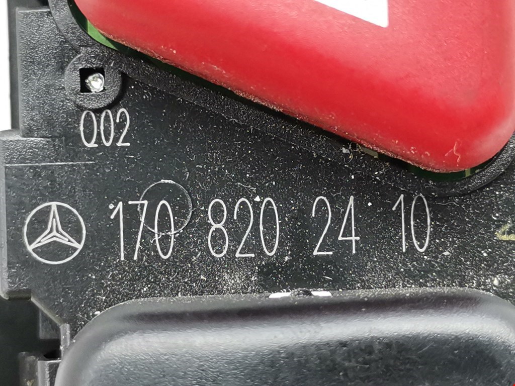 Блок кнопок Mercedes SLK (R170) купить в Беларуси