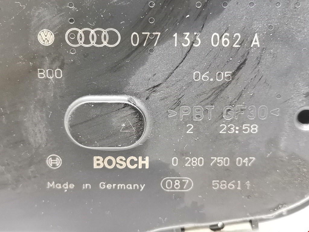 Заслонка дроссельная Audi A6 C6 купить в России