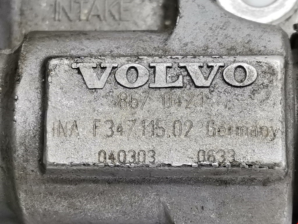 Клапан электромагнитный Volvo S60 1 купить в Беларуси