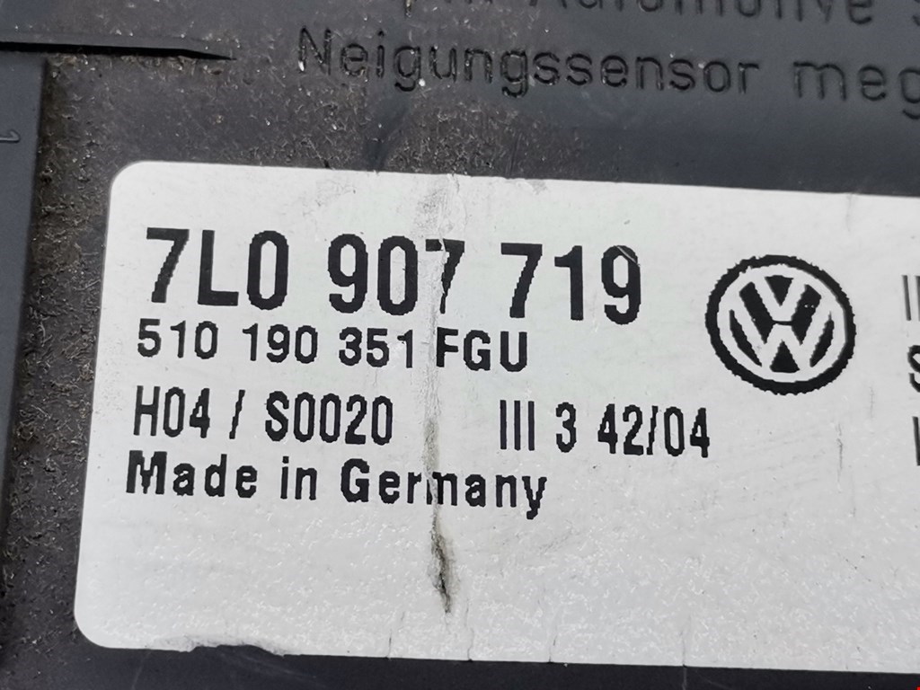 Блок комфорта Volkswagen Touareg 1 купить в России