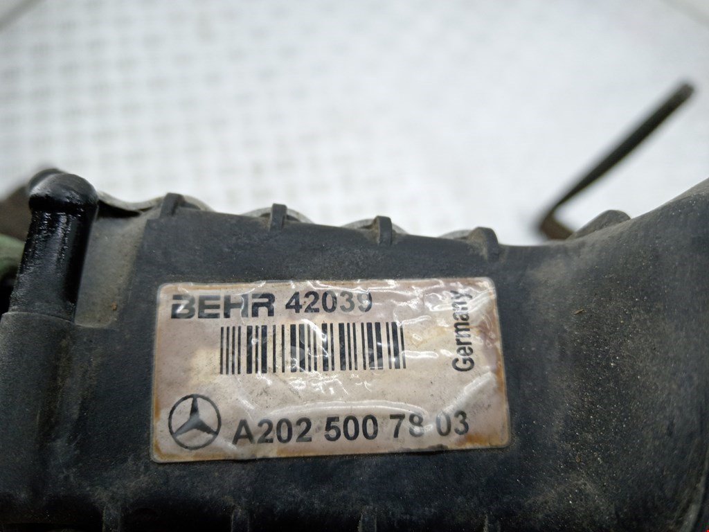 Радиатор основной Mercedes SLK (R170) купить в Беларуси