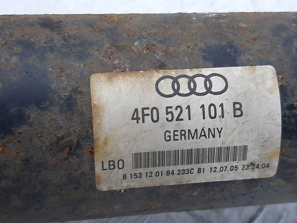 Кардан Audi A6 C6 купить в Беларуси