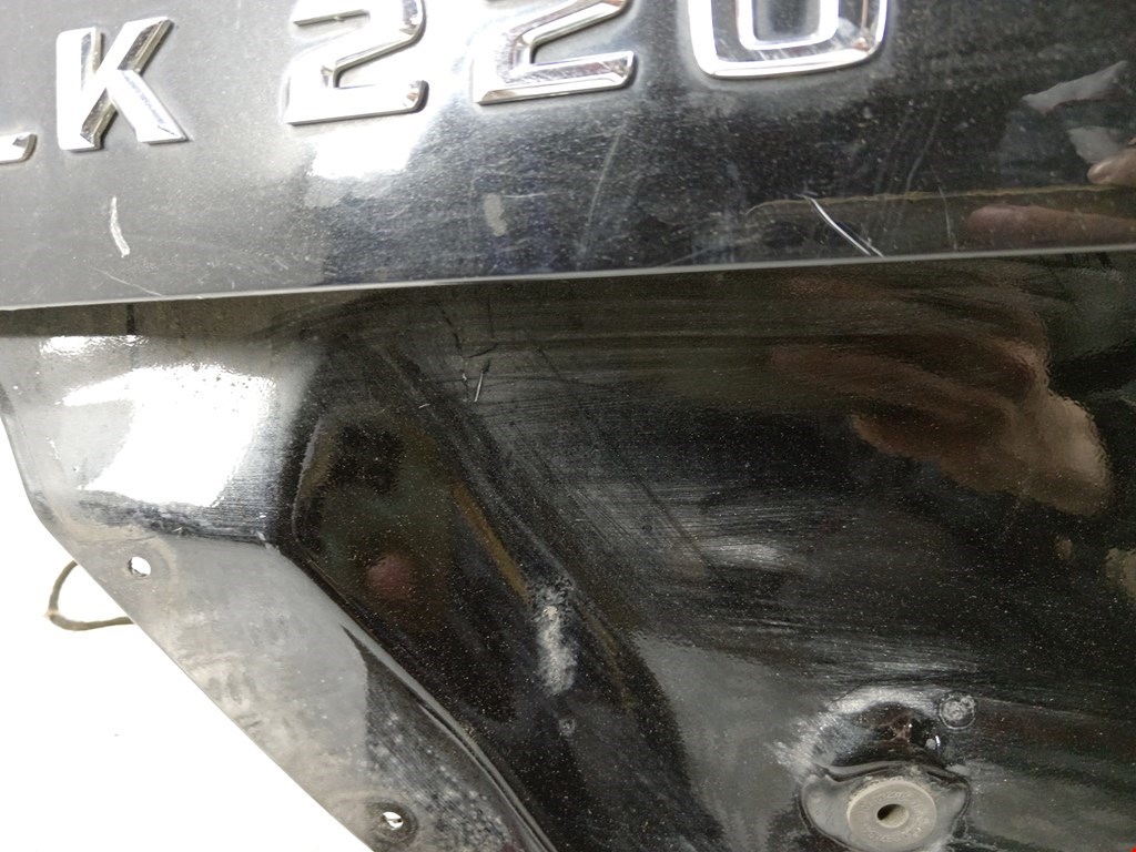 Крышка (дверь) багажника Mercedes CLK-Class (W209) купить в Беларуси