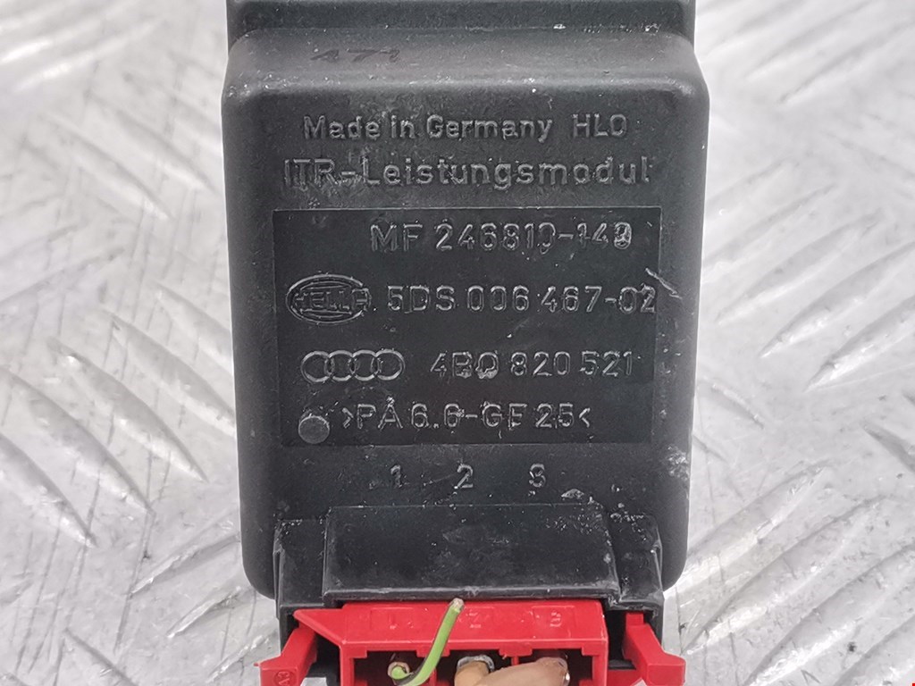 Резистор отопителя (сопротивление печки) Audi A6 C5 купить в Беларуси