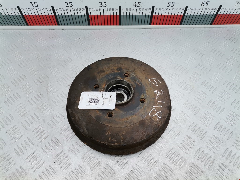 Барабан тормозной Peugeot 206