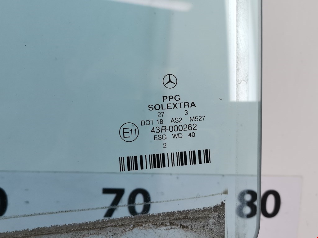 Стекло двери задней левой Mercedes E-Class (W211) купить в Беларуси
