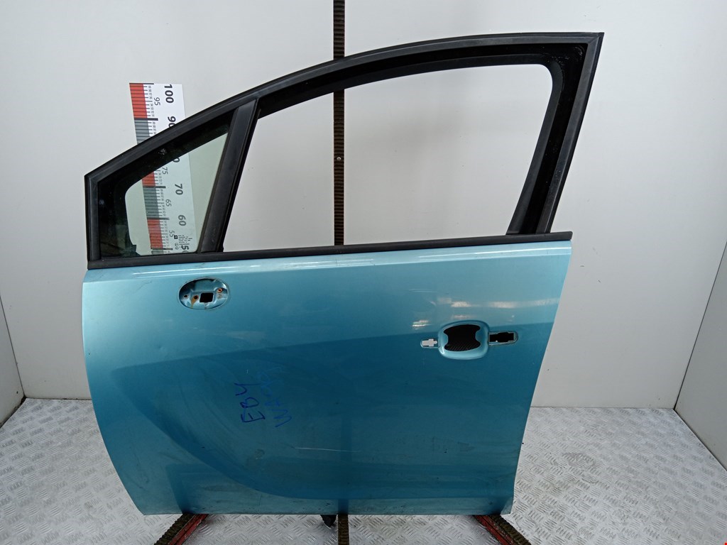 Накладка декоративная (молдинг) стекла двери передней левой наружная  Opel Meriva B купить в Беларуси