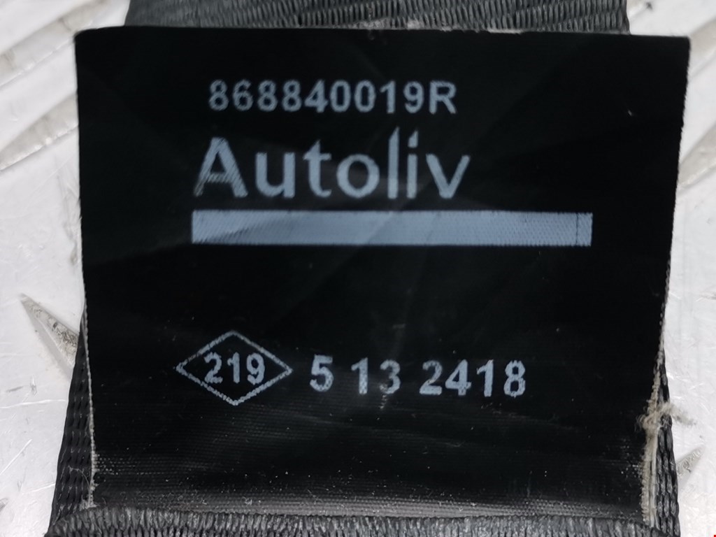 Ремень безопасности передний правый Renault Master 3 купить в Беларуси