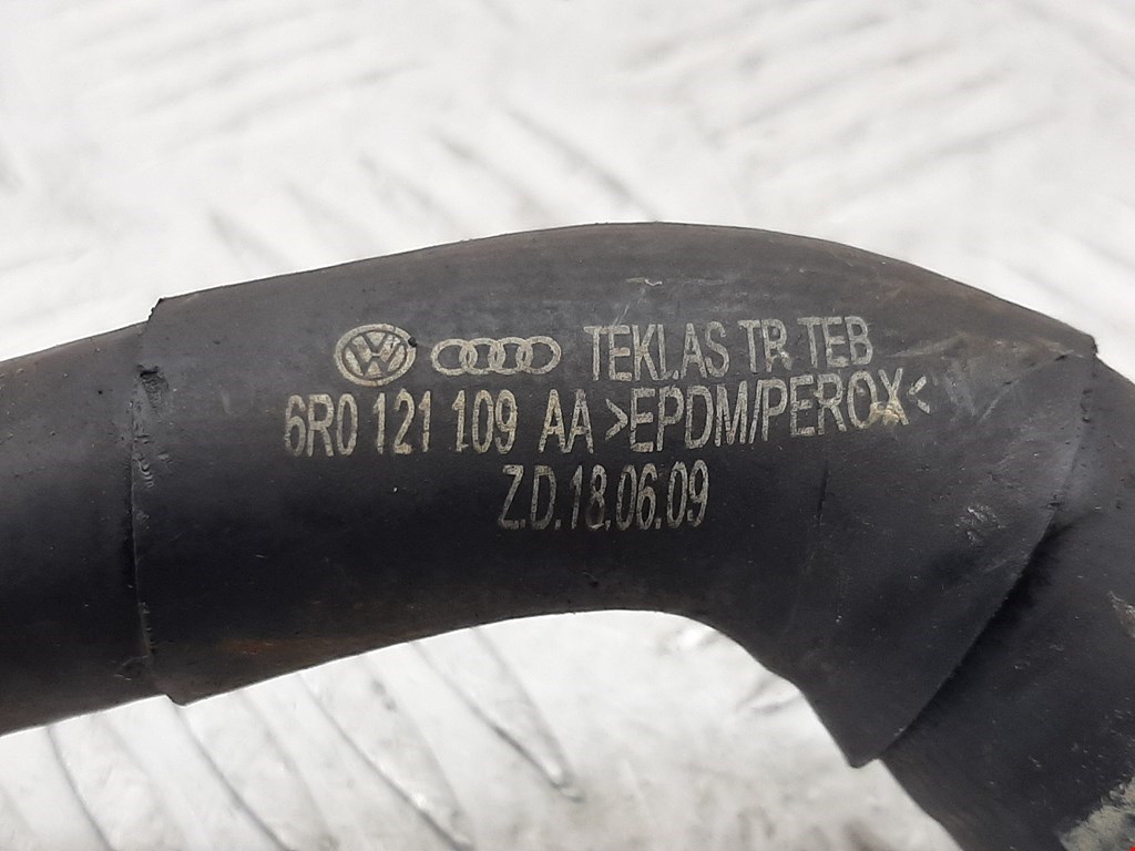 Патрубок охлаждения Skoda Fabia 2 (5J) купить в Беларуси