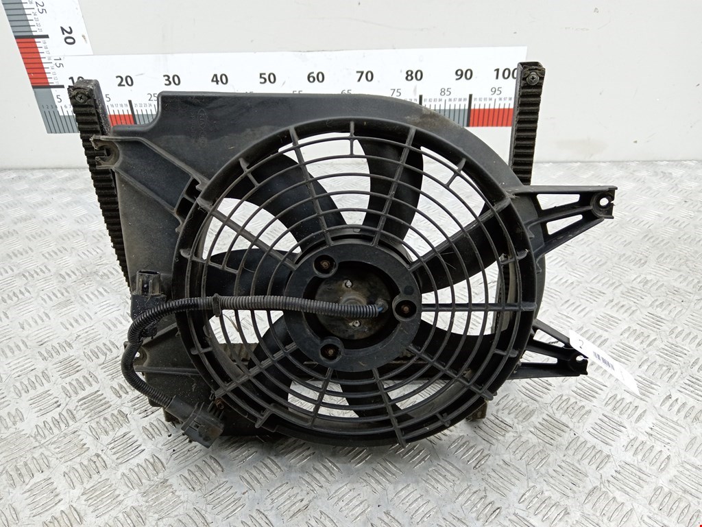Вентилятор радиатора кондиционера Kia Sorento 1 купить в России