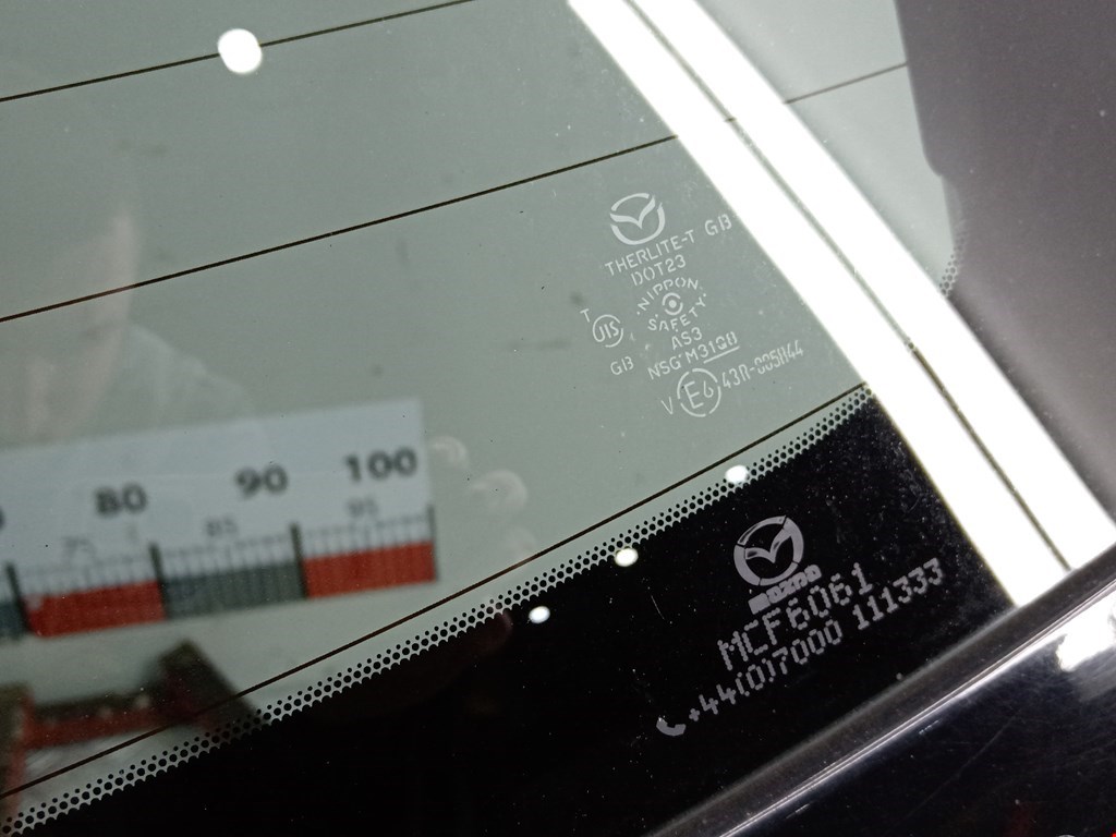 Крышка (дверь) багажника Mazda CX-7 (ER) купить в Беларуси