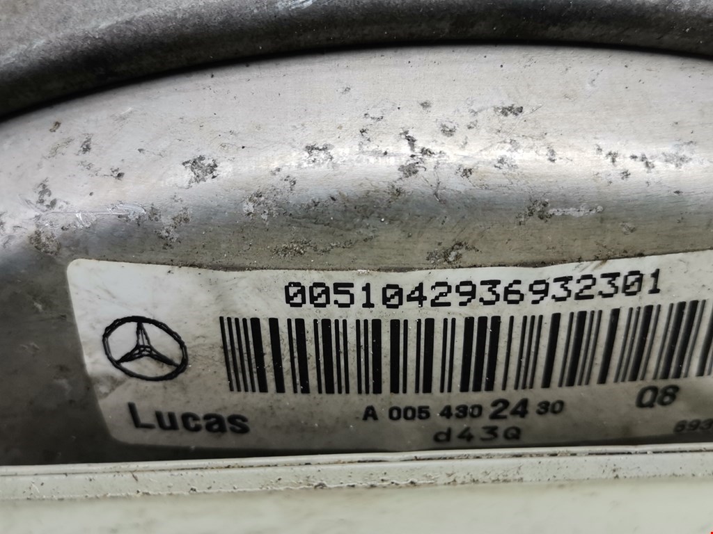 Усилитель тормозов вакуумный Mercedes S-Class (W220) купить в Беларуси