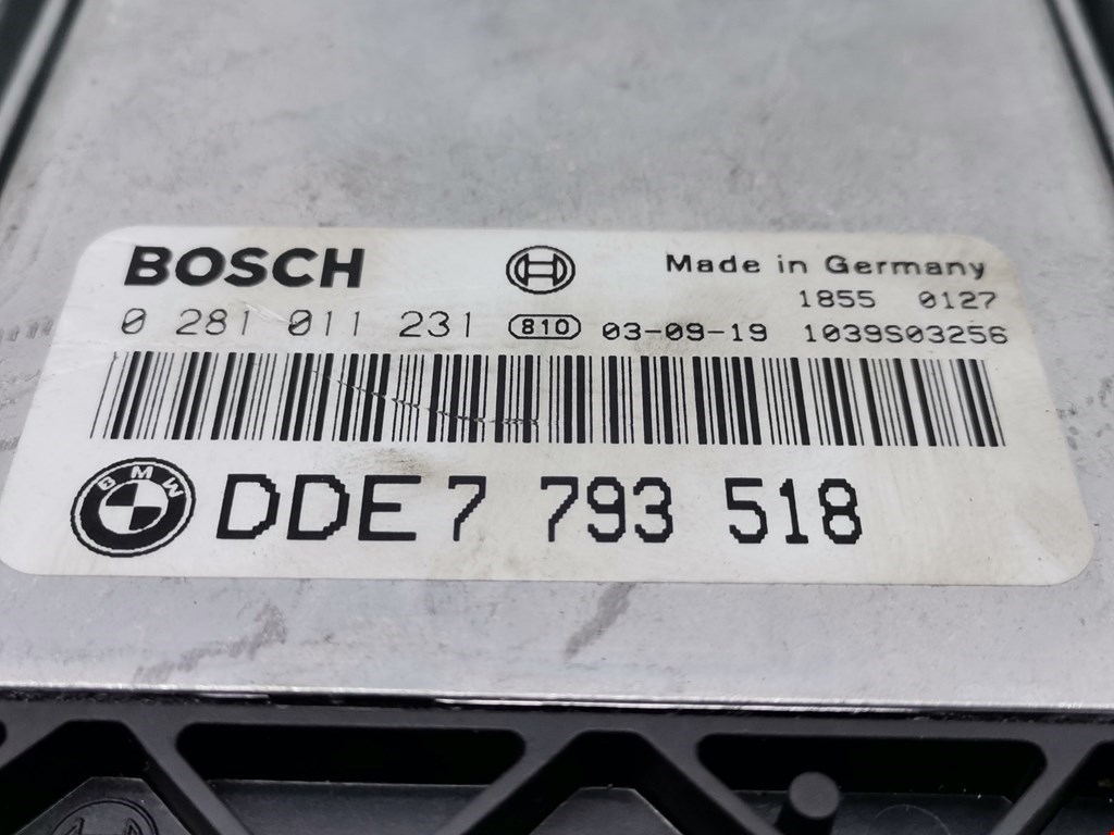 Блок управления двигателем BMW 7-Series (E65/E66) купить в России