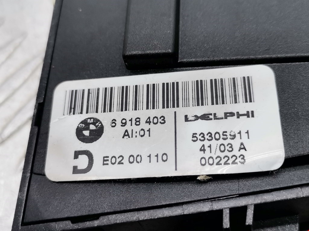 Блок кнопок BMW 7-Series (E65/E66) купить в России