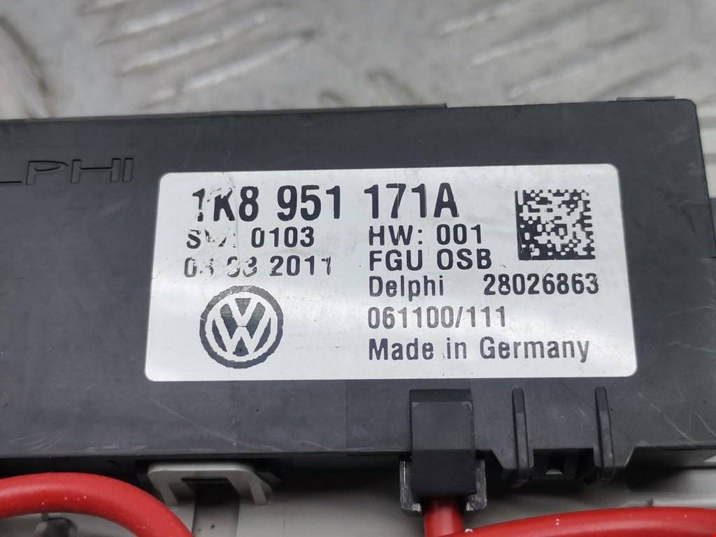 Датчик сигнализации Volkswagen Polo 5 купить в Беларуси