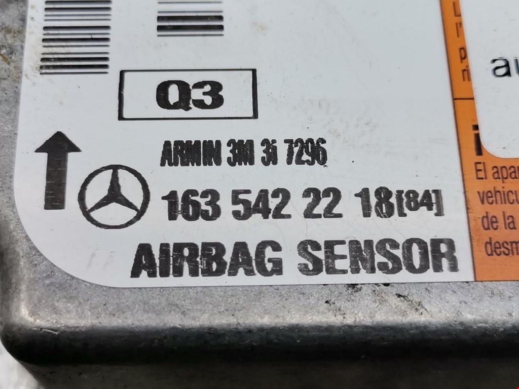 Блок управления Air Bag Mercedes ML-Class (W163) купить в России