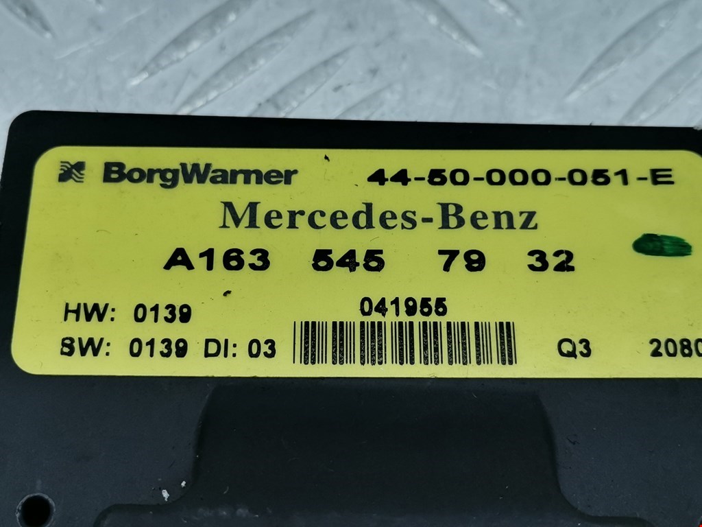Блок управления раздаточной коробкой Mercedes ML-Class (W163) купить в России