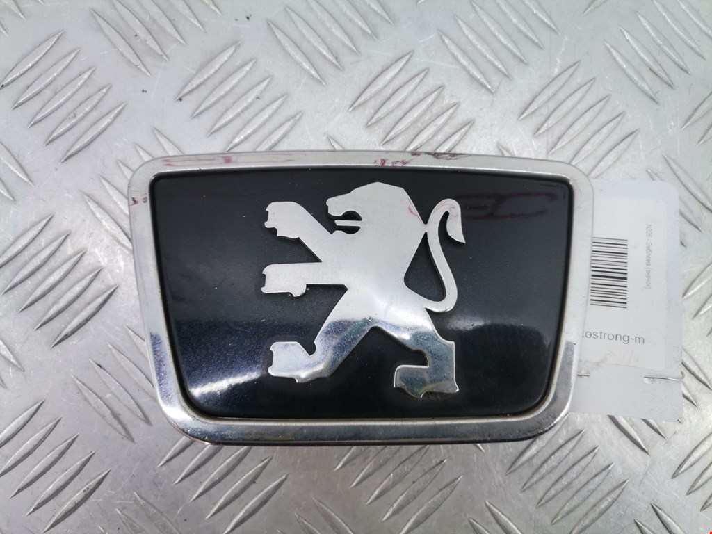 Эмблема (значок) Peugeot 406 купить в России