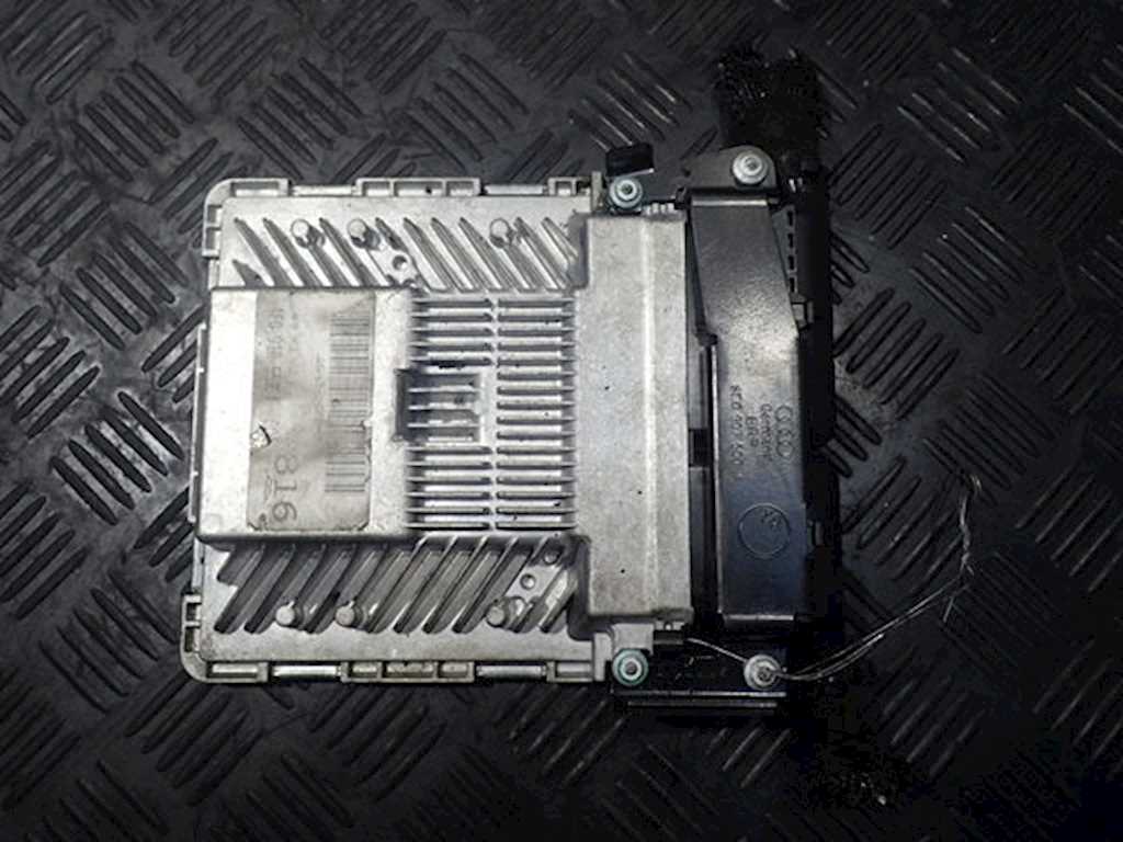Блок управления двигателем Audi A6 C6