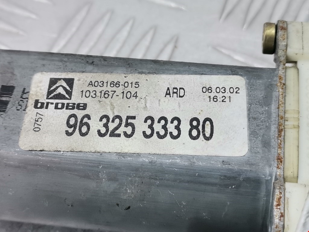 Стеклоподъемник электрический двери задней правой Citroen C5 1 купить в России