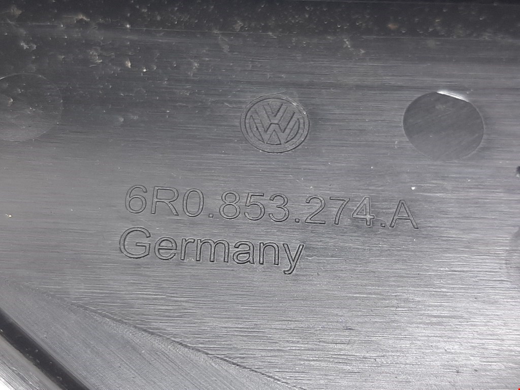 Накладка декоративная зеркала Volkswagen Polo 5 купить в Беларуси